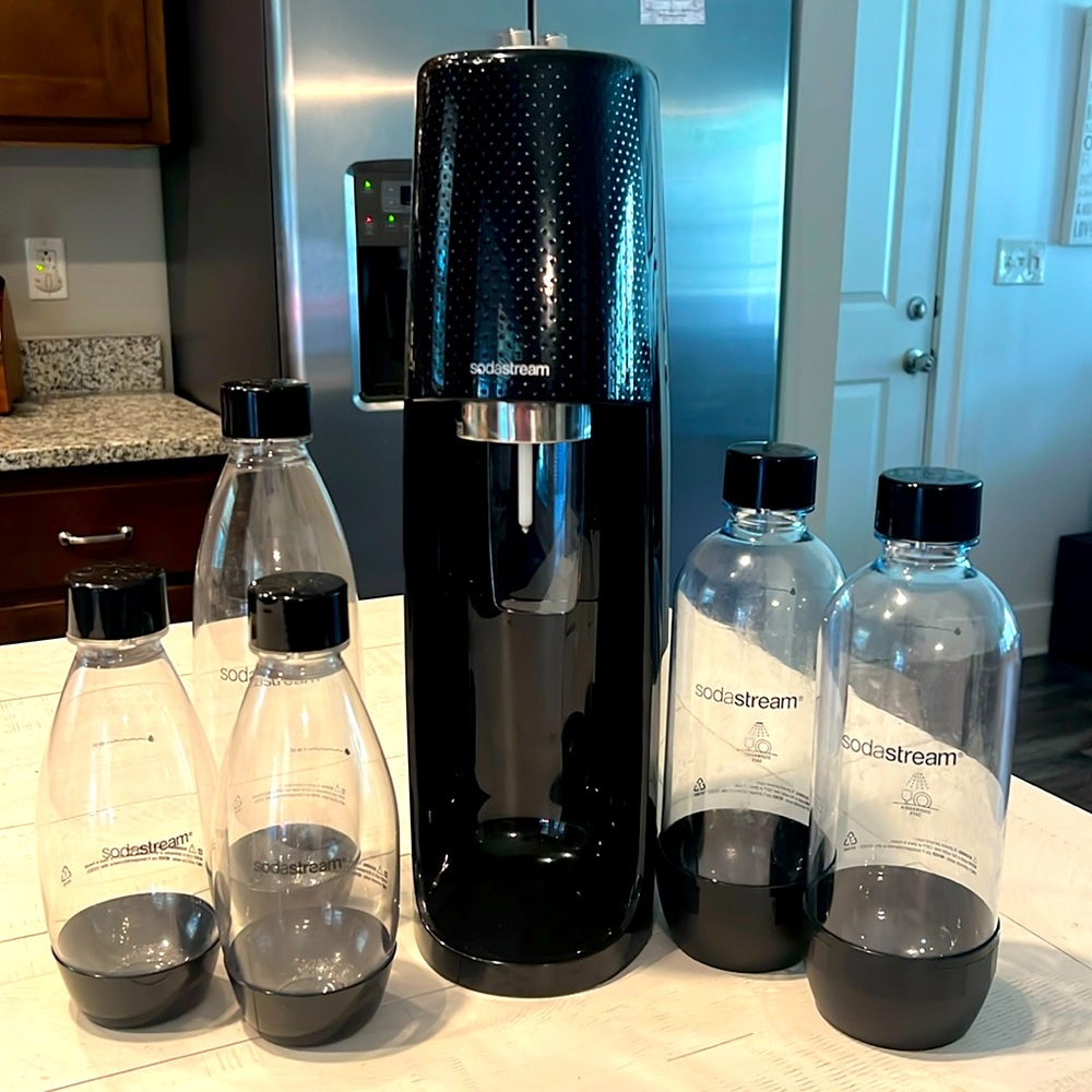 Sodastream beverage maker